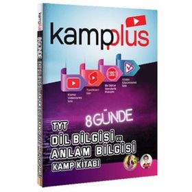 Tonguç Akademi Kampplus 8 Günde TYT Dil Bilgisi ve Anlam Bilgisi Kampı