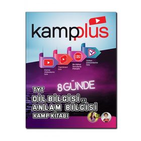 Tonguç Akademi Kampplus 8 Günde TYT Dil Bilgisi ve Anlam Bilgisi Kampı