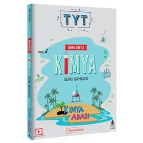 Tonguç Akademi Kimya Adası TYT Kimya Konu Özetli Soru Bankası