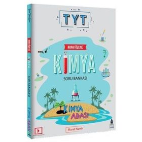 Tonguç Akademi Kimya Adası TYT Kimya Konu Özetli Soru Bankası