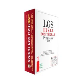 Tonguç Akademi LGS Hızlı Son Tekrar Programı Seti