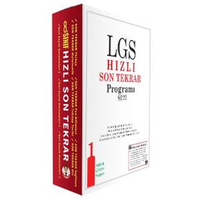 Tonguç Akademi LGS Hızlı Son Tekrar Programı Seti