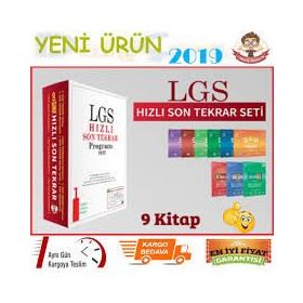Tonguç Akademi LGS Hızlı Son Tekrar Programı Seti