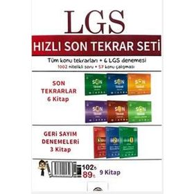 Tonguç Akademi LGS Hızlı Son Tekrar Programı Seti