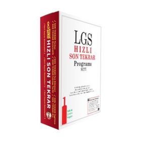 Tonguç Akademi LGS Hızlı Son Tekrar Programı Seti