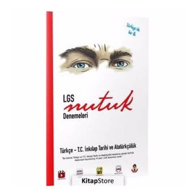 Tonguç Akademi LGS Nutuk Denemeleri