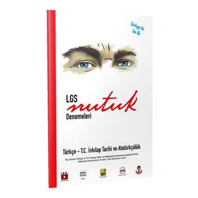 Tonguç Akademi LGS Nutuk Denemeleri