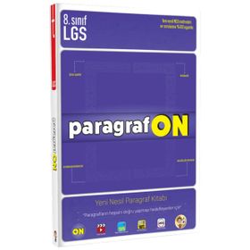 Tonguç Akademi LGS ParagrafON Yeni Nesil Paragraf Kitabı