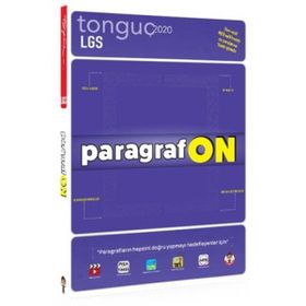 Tonguç Akademi LGS ParagrafON Yeni Nesil Paragraf Kitabı