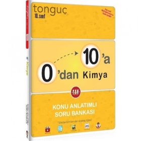 Tonguç Akademi Sıfırdanan Ona Kimya Konu Anlatımlı Soru Bankası