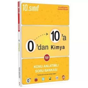 Tonguç Akademi Sıfırdanan Ona Kimya Konu Anlatımlı Soru Bankası