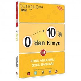 Tonguç Akademi Sıfırdanan Ona Kimya Konu Anlatımlı Soru Bankası