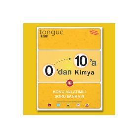 Tonguç Akademi Sıfırdanan Ona Kimya Konu Anlatımlı Soru Bankası
