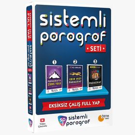 Tonguç Akademi Sistemli Paragraf Seti