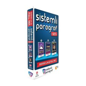 Tonguç Akademi Sistemli Paragraf Seti