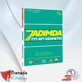 Tonguç Akademi TYT AYT Geometri 7 Adımda Soru Bankası