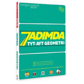 Tonguç Akademi TYT AYT Geometri 7 Adımda Soru Bankası