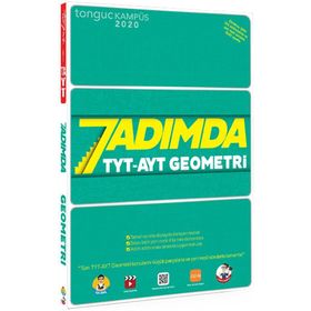 Tonguç Akademi TYT AYT Geometri 7 Adımda Soru Bankası