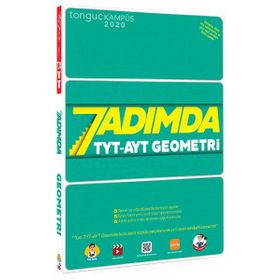 Tonguç Akademi TYT AYT Geometri 7 Adımda Soru Bankası
