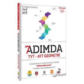 Tonguç Akademi TYT AYT Geometri 7 Adımda Soru Bankası