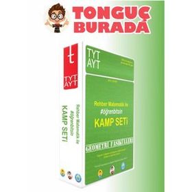 Tonguç Akademi TYT AYT Rehber Matematik ile Kamp Seti Geometri Fasikülleri