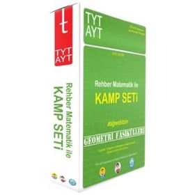 Tonguç Akademi TYT AYT Rehber Matematik ile Kamp Seti Geometri Fasikülleri