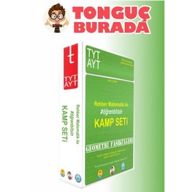 Tonguç Akademi TYT AYT Rehber Matematik ile Kamp Seti Geometri Fasikülleri