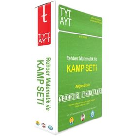 Tonguç Akademi TYT AYT Rehber Matematik ile Kamp Seti Geometri Fasikülleri