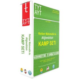 Tonguç Akademi TYT AYT Rehber Matematik ile Kamp Seti Geometri Fasikülleri