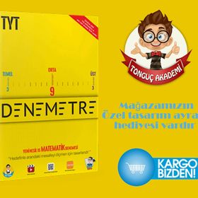 Tonguç Akademi TYT Denemetre Yeni Nesil 15 Matematik Denemesi