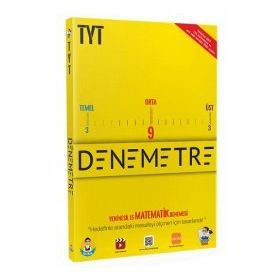 Tonguç Akademi TYT Denemetre Yeni Nesil 15 Matematik Denemesi