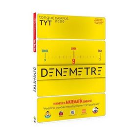 Tonguç Akademi TYT Denemetre Yeni Nesil 15 Matematik Denemesi