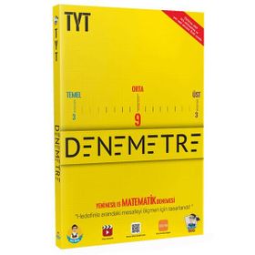 Tonguç Akademi TYT Denemetre Yeni Nesil 15 Matematik Denemesi