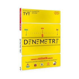 Tonguç Akademi TYT Denemetre Yeni Nesil 15 Matematik Denemesi