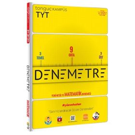 Tonguç Akademi TYT Denemetre Yeni Nesil 15 Matematik Denemesi
