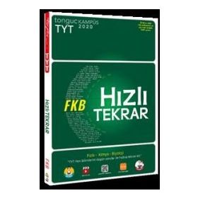 Tonguç Akademi TYT Fizik Kimya Biyoloji Hızlı Tekrar