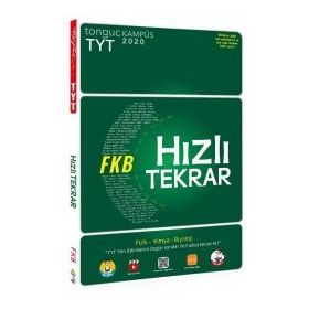 Tonguç Akademi TYT Fizik Kimya Biyoloji Hızlı Tekrar