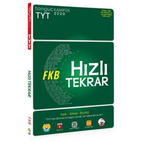 Tonguç Akademi TYT Fizik Kimya Biyoloji Hızlı Tekrar
