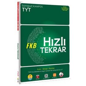 Tonguç Akademi TYT Fizik Kimya Biyoloji Hızlı Tekrar