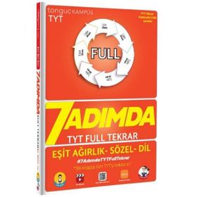 Tonguç Akademi TYT Full Tekrar Tonguç Kampüs 7 Adımda Eşit Ağırlık Soru Bankası
