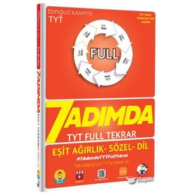 Tonguç Akademi TYT Full Tekrar Tonguç Kampüs 7 Adımda Eşit Ağırlık Soru Bankası