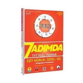 Tonguç Akademi TYT Full Tekrar Tonguç Kampüs 7 Adımda Eşit Ağırlık Soru Bankası