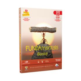 Tonguç Akademi TYT Fundamentals Biyoloji Konu Anlatımlı Soru Bankası