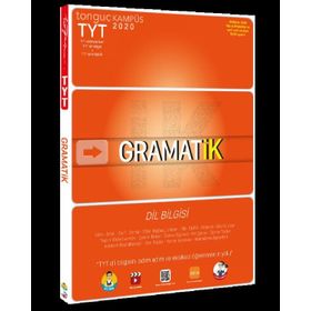 Tonguç Akademi TYT Gramatik Dil Bilgisi