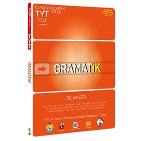 Tonguç Akademi TYT Gramatik Dil Bilgisi