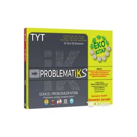 Tonguç Akademi TYT Problematiks Eko Problem Denemeleri