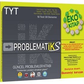 Tonguç Akademi TYT Problematiks Eko Problem Denemeleri