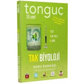 Tonguç Akademi Yayın 10.Sınıf TAK Biyoloji Soru Bankası