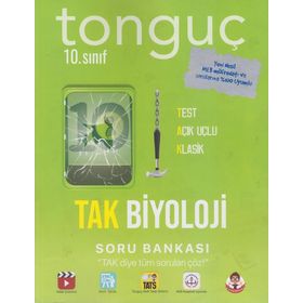 Tonguç Akademi Yayın 10.Sınıf TAK Biyoloji Soru Bankası
