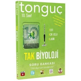 Tonguç Akademi Yayın 10.Sınıf TAK Biyoloji Soru Bankası